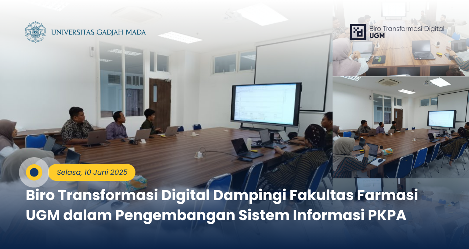 Digital Transformation Ugm Dx Ugm Biro Transformasi Digital Ugm